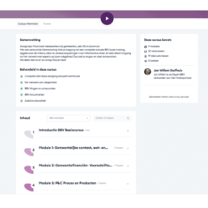 Lidmaatschap BBV Basis