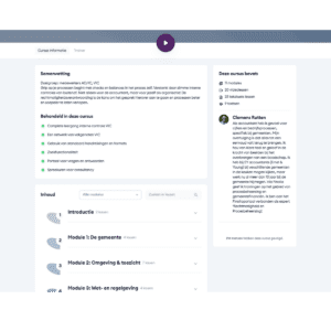 Lidmaatschap Rechtmatigheid en procesbeheersing
