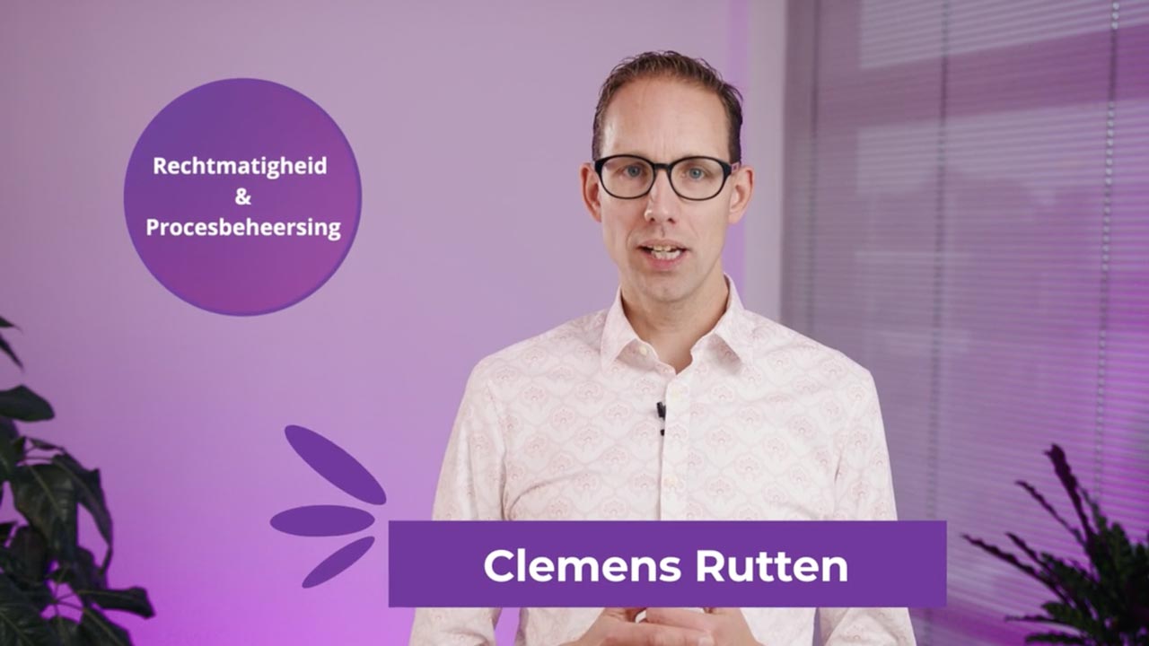 Clemens Rutten - expert Rechtmatigheid en Procesbeheersing